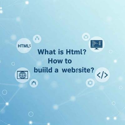 What is HTML and How to Build a Website – Beginner’s Guide